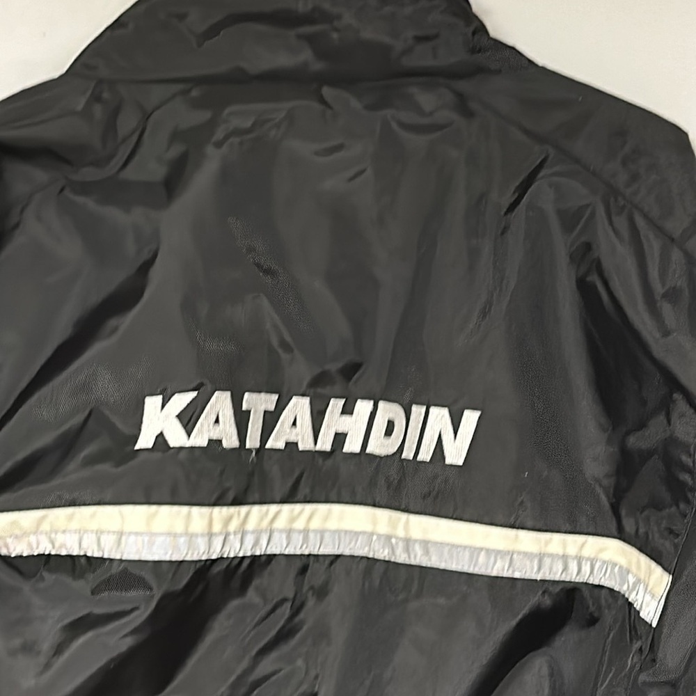 Vintage Kathdin Gear FCJ SNOWBOBILE Jacket, Full Zip, Double Snap, Air Vents, S - Picture 9 of 11